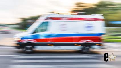 Una vibrante estrella de telerrealidad fue hospitalizada después de que su vida afectara su salud.