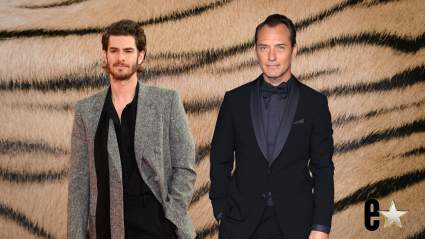 Jude Law y Andrew Garfield son irreconocibles como Siegfried y Roy