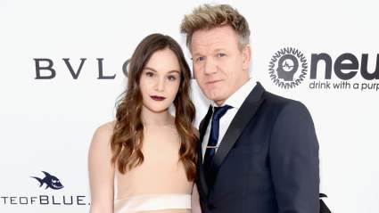 FOTOS: La hija de Gordon Ramsay, Holly, deslumbra con un vestido de novia inspirado en una princesa.