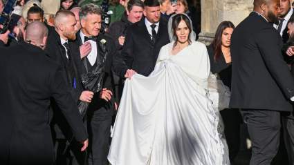 MIRA: Gordon Ramsay ve a su hija el día de su boda