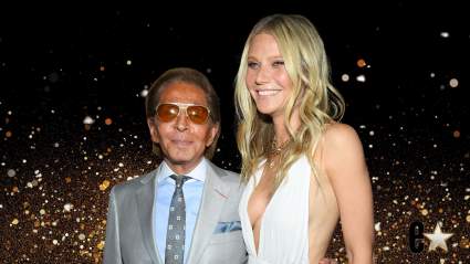 Gwyneth Paltrow rinde homenaje a la leyenda de la moda Valentino Garavani