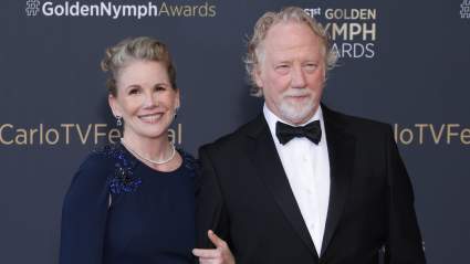 Melissa Gilbert hace aparición pública para apoyar a su esposo Timothy Busfield