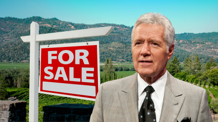 La antigua propiedad en California del fallecido presentador de "Jeopardy!", Alex Trebek, se vende por 7 millones de dólares: FOTOS