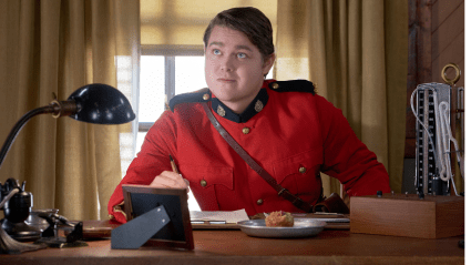 El nuevo miembro de la Policía Montada de WCTH tiene un vínculo especial con el programa Hallmark