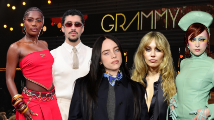 Descubre qué estrellas estarán sentadas juntas en los Premios Grammy 2026