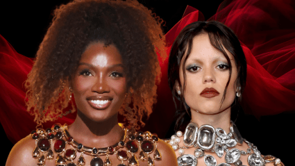 VER: Doechii usó una camiseta casi imperceptible en los Grammy, similar al look de Jenna Ortega en los Emmy