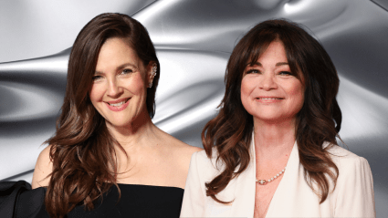 VER: Drew Barrymore y Valerie Bertinelli revelan impresionantes transformaciones de cabello gris