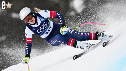 Lindsey Vonn hace un increíble regreso a las pistas tras una rotura del ligamento cruzado anterior