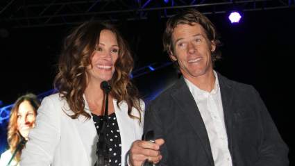 VER: Julia Roberts comparte una foto llena de cariño mientras celebra a su esposo Daniel Moder