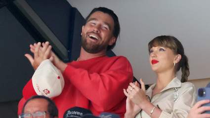 Travis Kelce revela que él y Taylor Swift sintonizaron la victoria de todo el equipo de hockey de EE. UU.