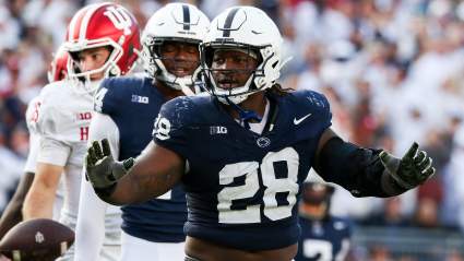 La estrella de Penn State sorprende con su tiempo en las 40 yardas en el Combine