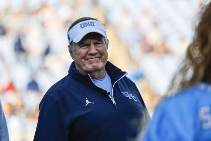 Carolina del Norte y Bill Belichick hacen un movimiento sorprendente que nadie esperaba