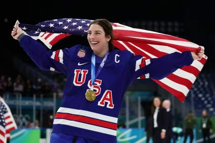 Hilary Knight responde al comentario "desagradable" de Donald Trump tras el oro olímpico