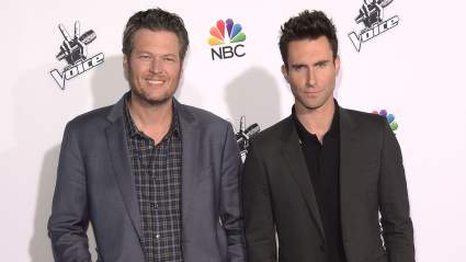 4 veces que Adam Levine le gastó una broma impecable a Buddy Blake Shelton