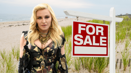 La antigua casa de verano de Madonna en los Hamptons se vende por 20 millones de dólares