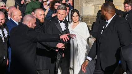 Gordon Ramsay habla sobre el emotivo momento en la boda de su hija