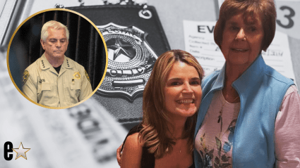 El sheriff, entre lágrimas, ofrece una emotiva actualización a un periodista tras la desaparición de Nancy Guthrie.