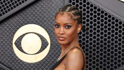 La estrella de 'Summer House' Ciara Miller calienta los Grammy con un atrevido look en la alfombra roja
