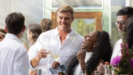 La estrella de 'Southern Charm' habla sobre cómo se estrelló con sus compañeros durante una importante renovación de su casa.