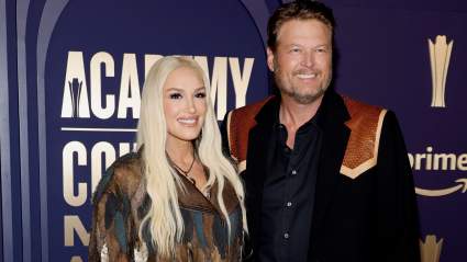 Blake Shelton dice que le espera una divertida charla basura mientras sus citas en Las Vegas coinciden con los shows de su esposa Gwen Stefani.