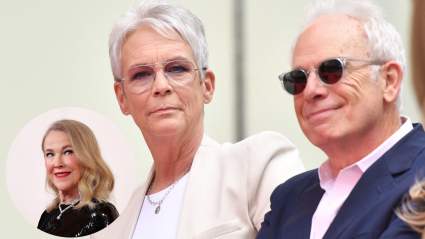 Jamie Lee Curtis y Christopher Guest vistos por primera vez desde el fallecimiento de su amiga Catherine O'Hara