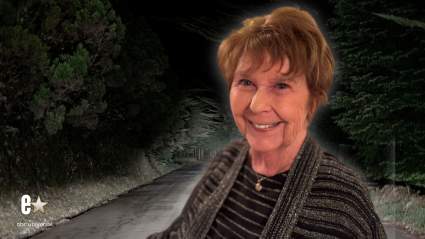 VER: La calle de Nancy Guthrie es demasiado oscura para verla de noche, dice un reportero