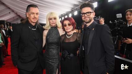 La familia Osbourne observa entre lágrimas el homenaje a Ozzy en los Grammy: VIDEO