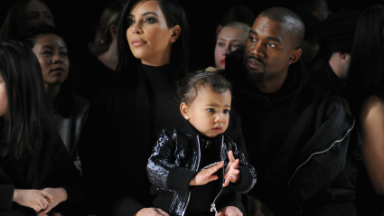 Kanye West sorprende con su actuación junto a North West en México [VIDEO]