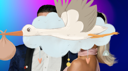 La pareja favorita de los fans de reality anuncia que un bebé está en camino