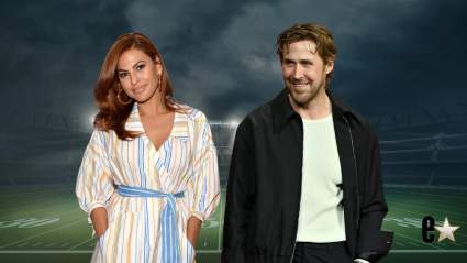 Eva Mendes comparte un video poco común del asombroso truco de fútbol de Ryan Gosling