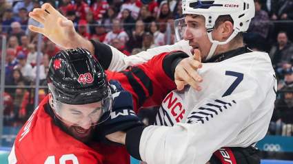 Wilson de Capitals logra su primer hat-trick olímpico con ‘Gordie Howe’