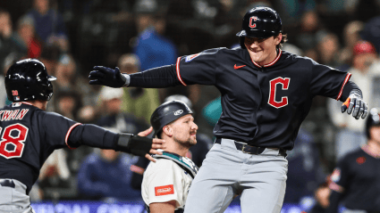 Los fanáticos de los Cleveland Guardians están entusiasmados con el inicio de temporada del novato.