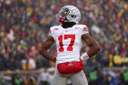 Se prevé que el receptor abierto de Ohio State, Carnell Tate, se una a un mariscal de campo estrella en ascenso de la NFL.