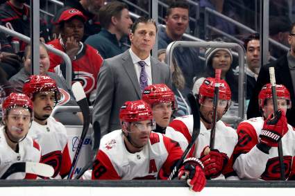 Noticias de los Huracanes: Rod Brind'Amour no se guarda nada sobre la deslucida fecha límite de intercambios