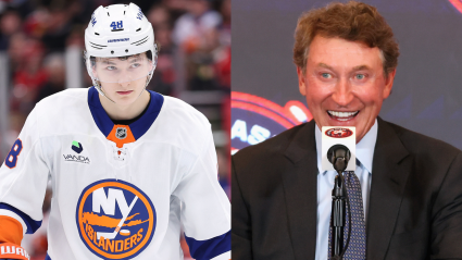 Wayne Gretzky lanza una audaz crítica al trofeo Hart contra Matthew Schaefer de los Islanders.