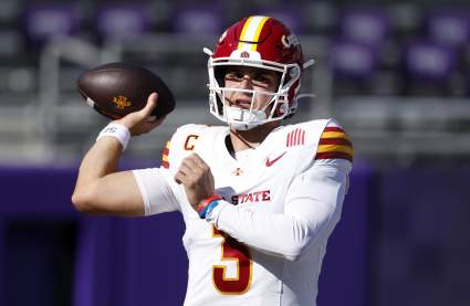 Matt Campbell comparte una importante actualización sobre el mariscal de campo de Penn State, Rocco Becht.