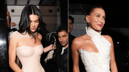 Hailey Bieber y Kendall Jenner dejan a todos boquiabiertos camino a la fiesta posterior a la Met Gala 2026: Video