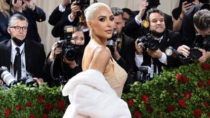 Kim Kardashian revela el único gran arrepentimiento que aún tiene sobre su look de Marilyn Monroe en la Gala Met.