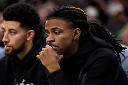 Ja Morant espera quedarse con los Grizzlies tras una temporada tensa.