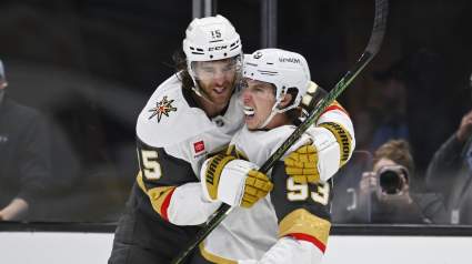 Mitch Marner parece lanzar una indirecta a su antiguo equipo, los Maple Leafs.
