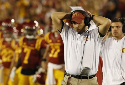 El entrenador en jefe de Penn State, Matt Campbell, aceptó el puesto en los Detroit Lions y cambió de opinión.