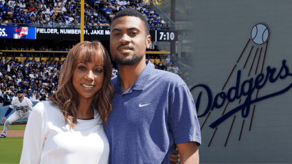 Holly Robinson Peete comparte un tierno video sobre su hijo y los Dodgers: "No puedo evitarlo".