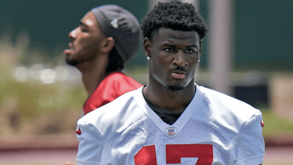 Los Buccaneers son elogiados por la "mayor ganga del draft" de la NFL con un receptor que superó las 1000 yardas.