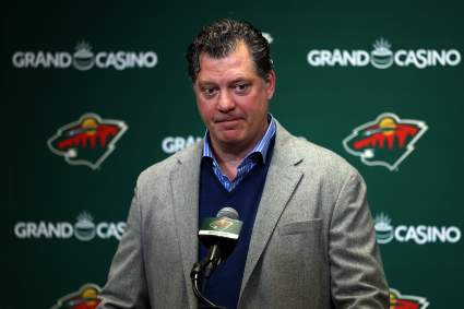 Es probable que los Minnesota Wild prescindan del defensa con 1.048 partidos disputados.