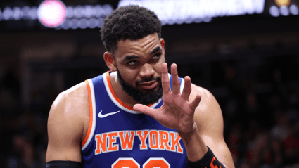 Karl-Anthony Towns, de los Knicks, habla abiertamente sobre un momento personal del primer partido.