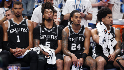Los Spurs reciben un mensaje preocupante tras la derrota en el primer partido contra los Knicks en las Finales de la NBA.