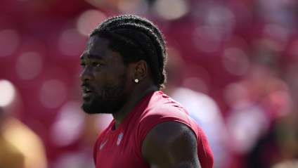 Los Raiders deben evitar un intercambio por el receptor de los 49ers, Brandon Aiyuk, en medio de noticias recientes.