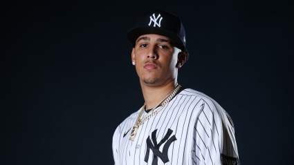 Los fanáticos de la MLB reaccionan al desempeño del prospecto de los Yankees, Carlos Lagrange, en las ligas menores.