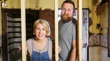 Ben y Erin Napier de HGTV celebran un premio especial con un "gran anuncio".