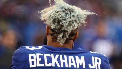 El receptor de los Giants, Odell Beckham Jr., admite sin rodeos la posibilidad de ser despedido.